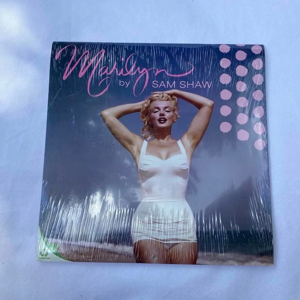 brand new marilyn monroe calendar